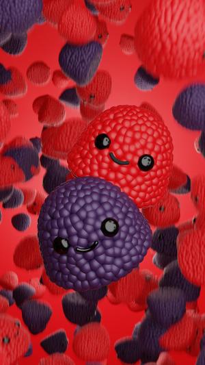 MINI CANDY BERRIES