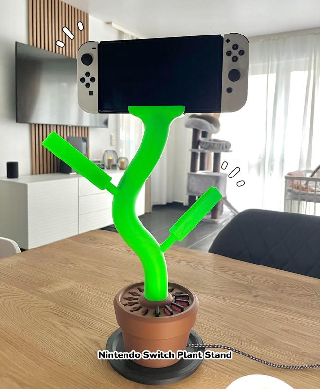 Plant Stand for your Nintendo Switch - Fan Art