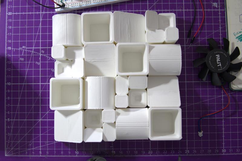 Gridfinity Acoustic Diffusers