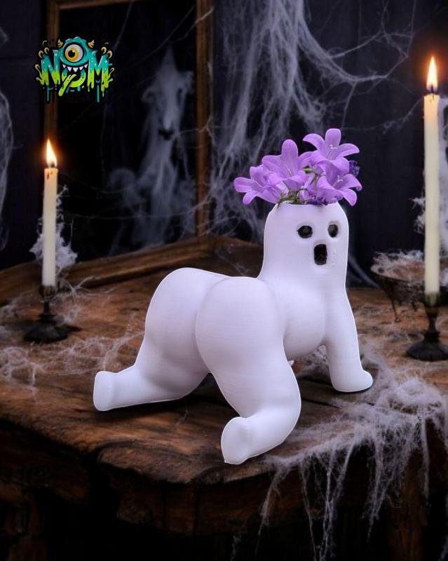  Big Booty Ghost Planter/Pot