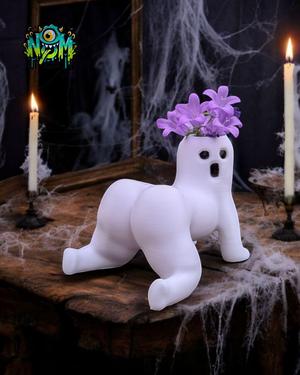  Big Booty Ghost Planter/Pot