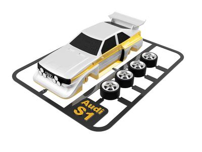 Audi Quattro S1 Kit Card