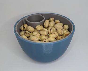 Pistachio and Snack Bowl