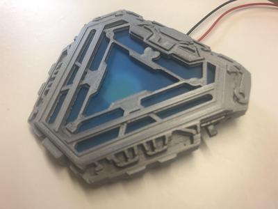 Iron Man Arc Reactor Mk 50 / Avengers Endgame