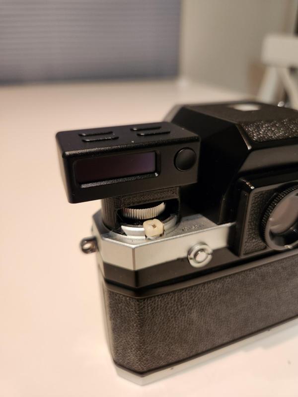 Keks Light Meter Adapter for Nikon F