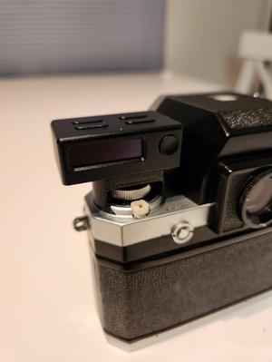 Keks Light Meter Adapter for Nikon F