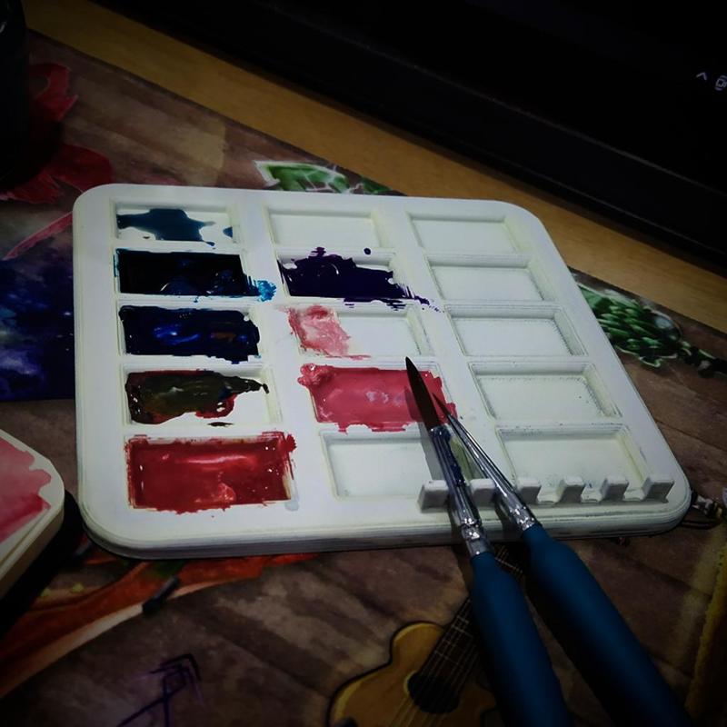 Simple Paint Palette