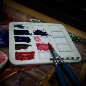 Simple Paint Palette