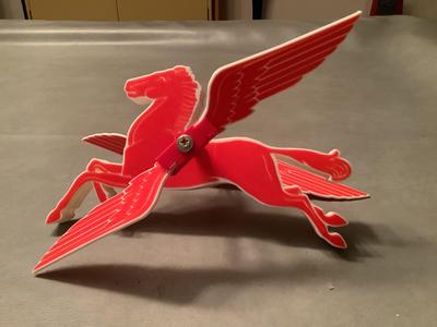 Mobile Pegasus Whirligig