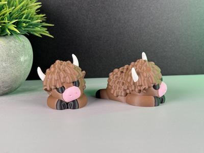 Cute Cow