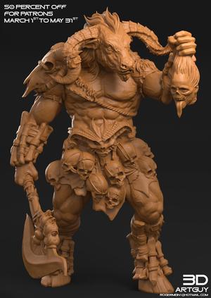 Headhunter Minotaur