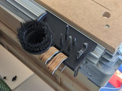 Shaper Origin MFT tray
