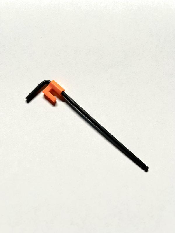 Hex Key Clip 2.5mm