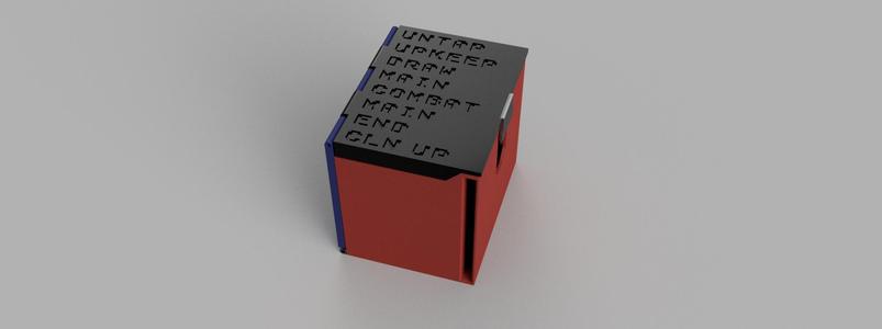 Standard Magnetic Deckbox for MTG