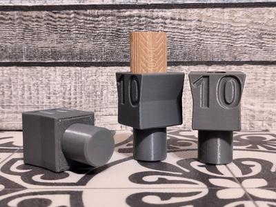 Dom Foot - workshop jig for MFT