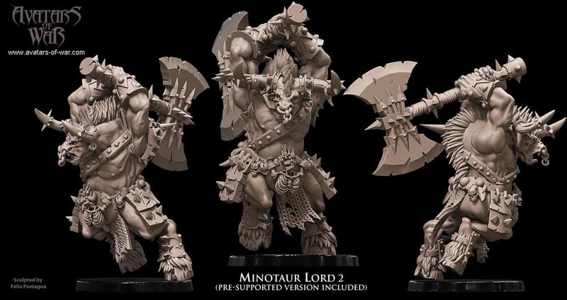 Minotaur Lord