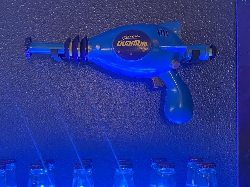 Nuka Cola Thirst Zapper Wall mount / hanger