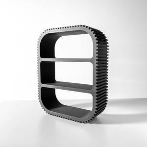 The Kalio Desk Shelf | Desk Organizer and Miniatures Holder | Modern Office Wall Shelves and Home De