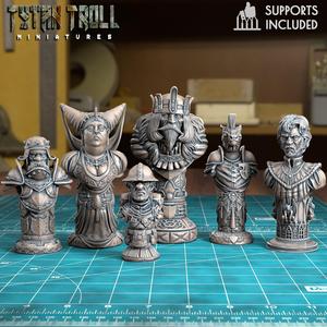 Human Chess Set [Pre-Supported]