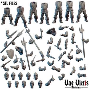 Modular Village Guards Pack  [PRE-SUPPORTED]