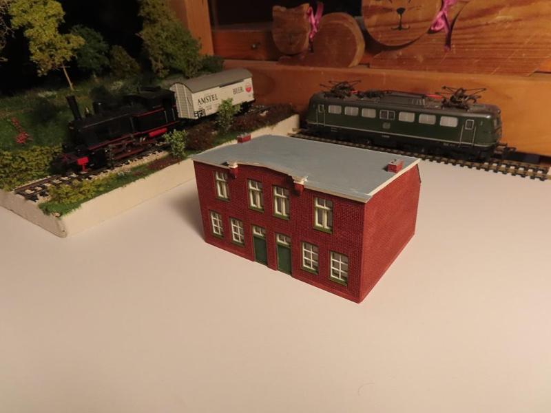 Dutch house 1:87 H0 scale - Weidedorp 2