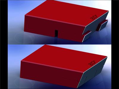 Narrow blade holder for HORL sharpener
