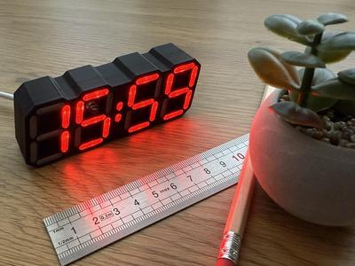 LED CLOCK - All In One PCB [ powered by WLED ]