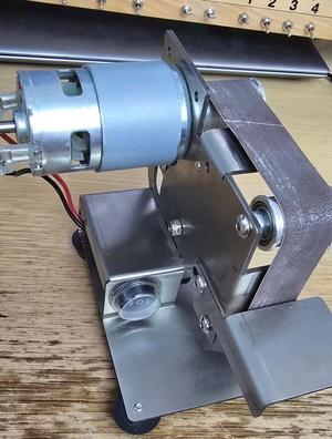 Enclosure for Belt Sander from Aliexpress