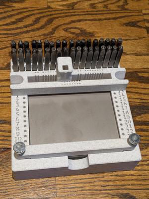 Stamp Bitcoin Wallet Seed Phrase