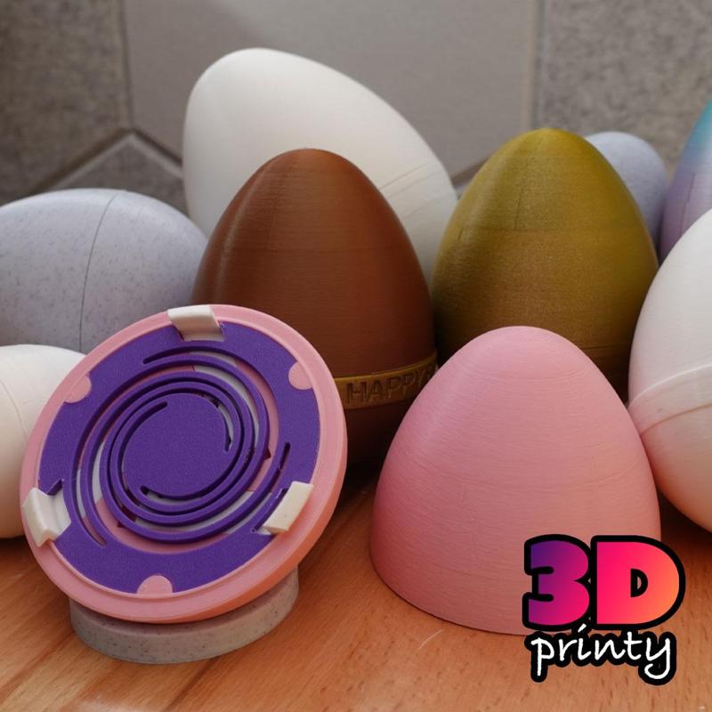 Twist Lock Egg