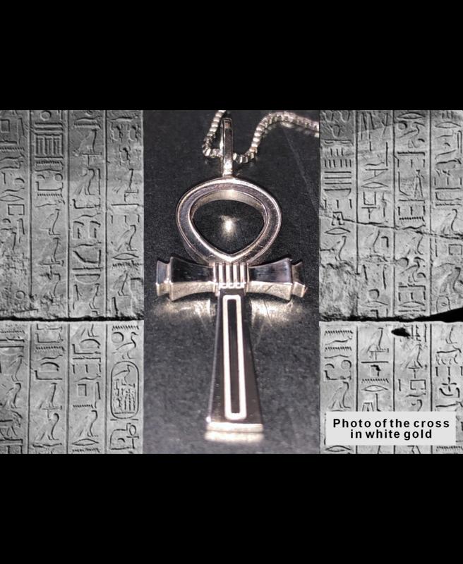 Ankh Cross Pendant M