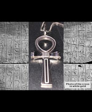 Ankh Cross Pendant M