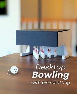 Desktop Bowling