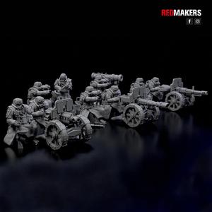 Ice Warriors - Heavy Support Squad of the Imperial Force