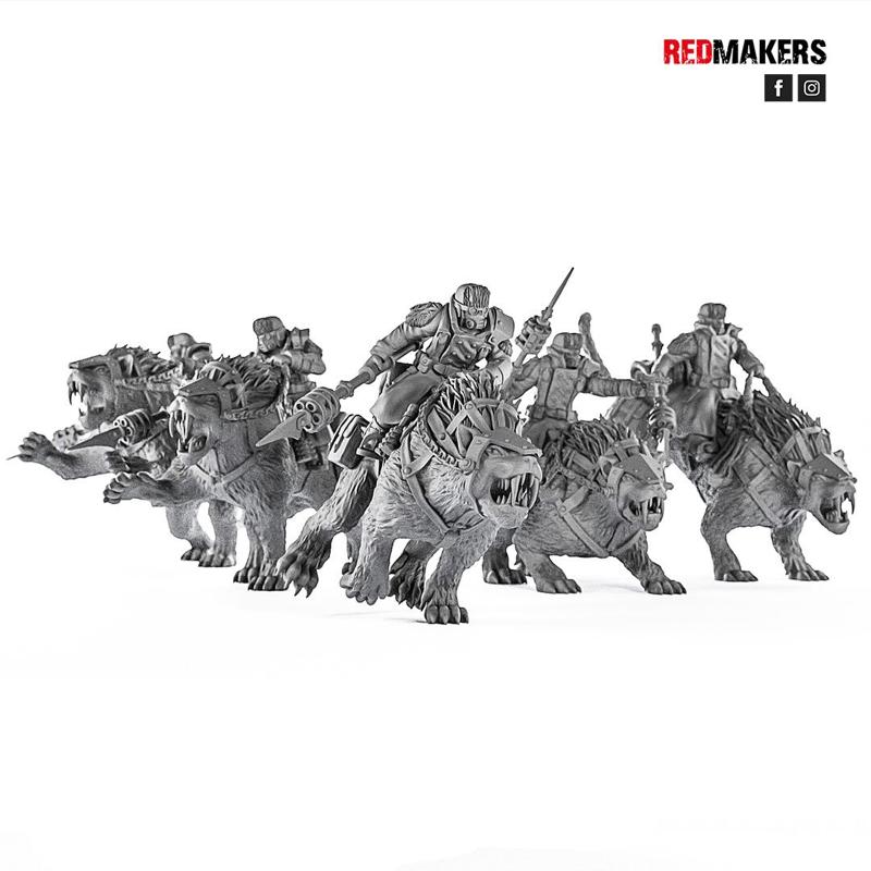 Ice Warriors - Riders of the Imperial Force