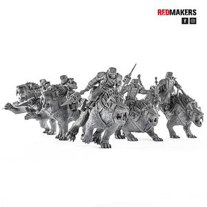 Ice Warriors - Riders of the Imperial Force