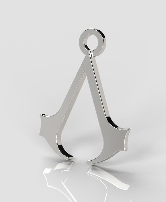 Assassin's Creed Pendant.STL