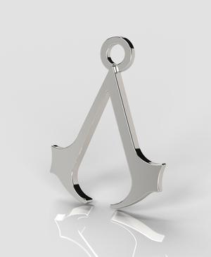 Assassin's Creed Pendant.STL