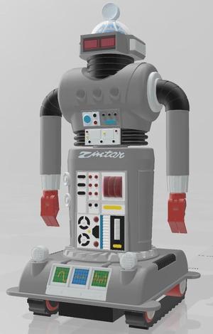 Zintar Zeroid Robot
