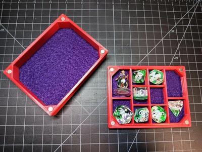 D&D Mini and Dice Box