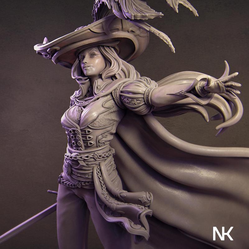 Elle The Musketeer