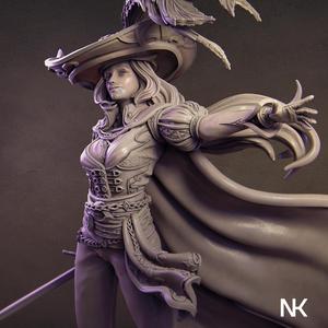 Elle The Musketeer