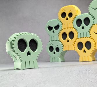 Skull Tessellation Box