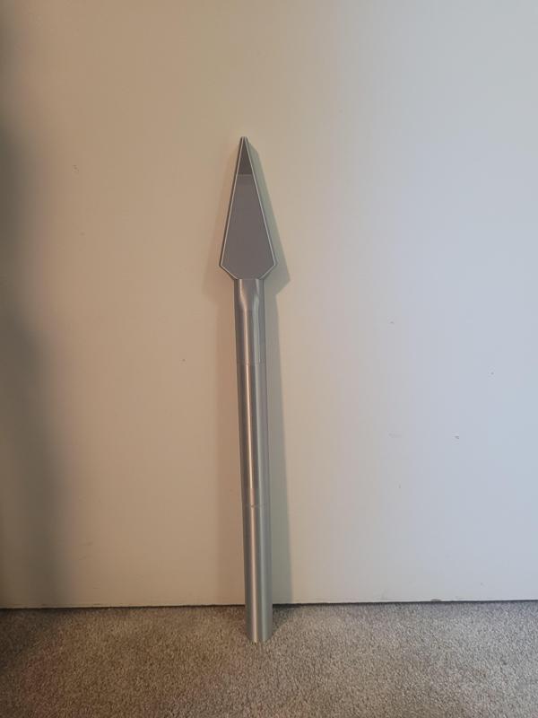 Lego Spear (10:1 Scale)