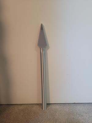 Lego Spear (10:1 Scale)