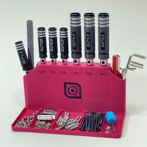 LDO Hex Driver Holder And Screw Tray