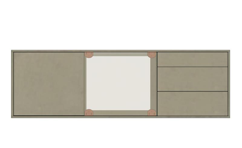 Cabinet Sliding Door Guide