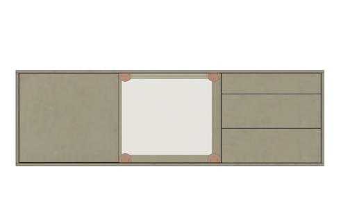 Cabinet Sliding Door Guide