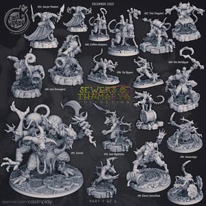 Sewers of Thamarya (Pre-Supported Bundle)