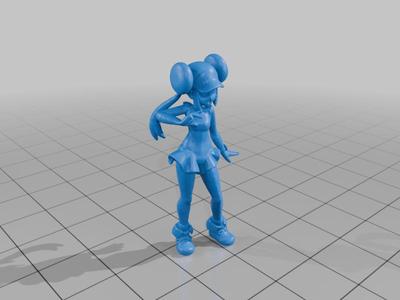 Pokemon Trainer Rosa
